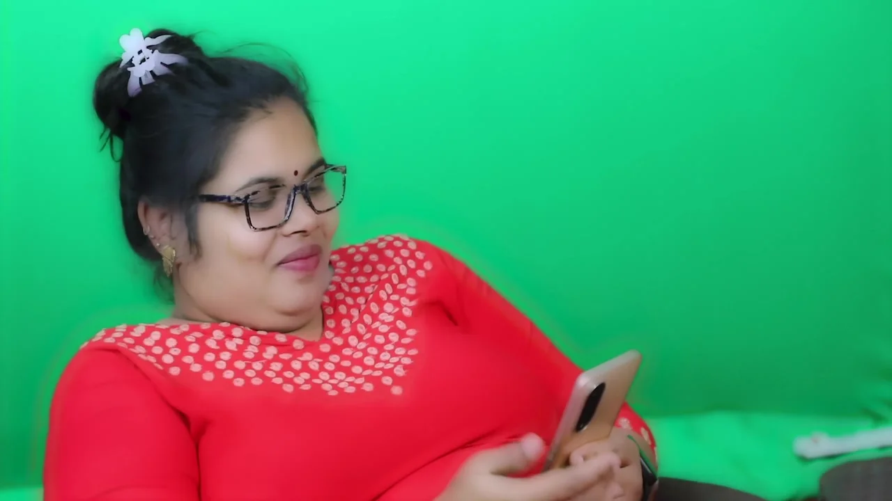 Mumbai Naughty Girl Fingering In Red Dress And Glasses Clear Hindi Audio