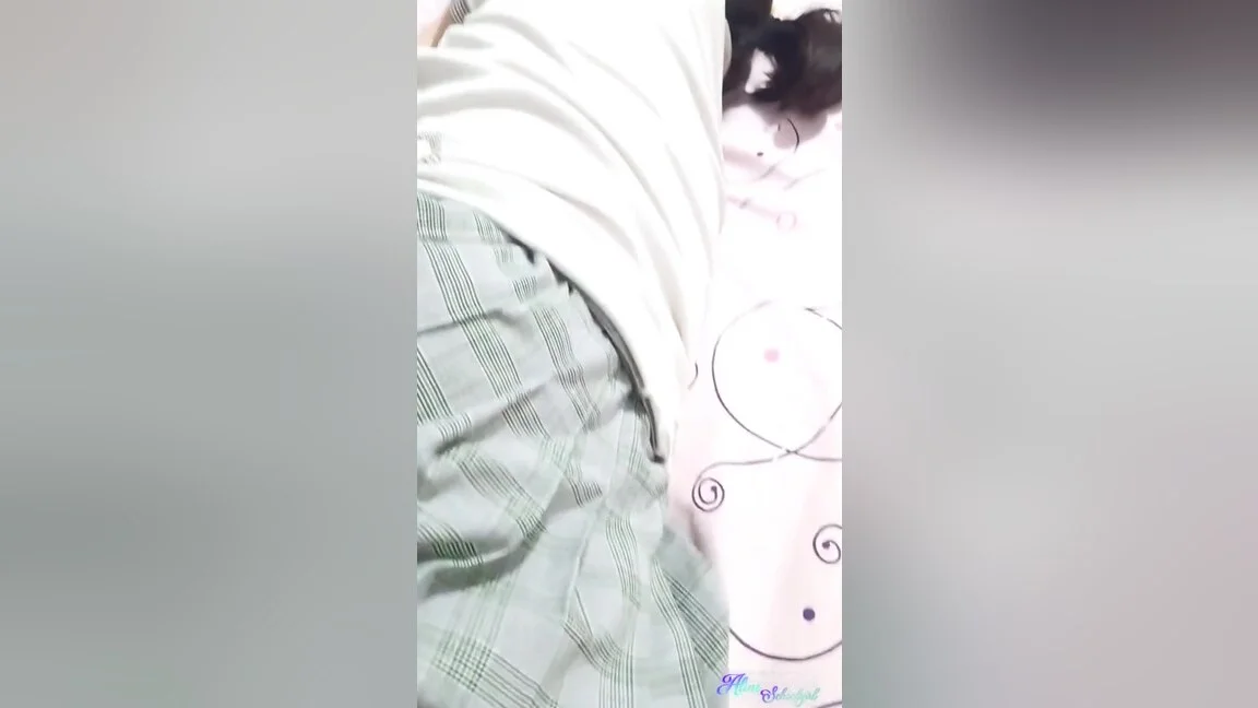 18 Years - Fucking My Teenage In Her Room. She Invites Me To Her Room To Make Mischief When She Comes Home From