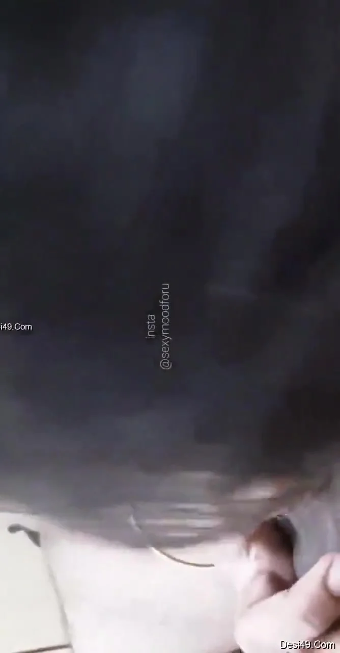 Today Exclusive- Sexy Desi Wife Blowjob