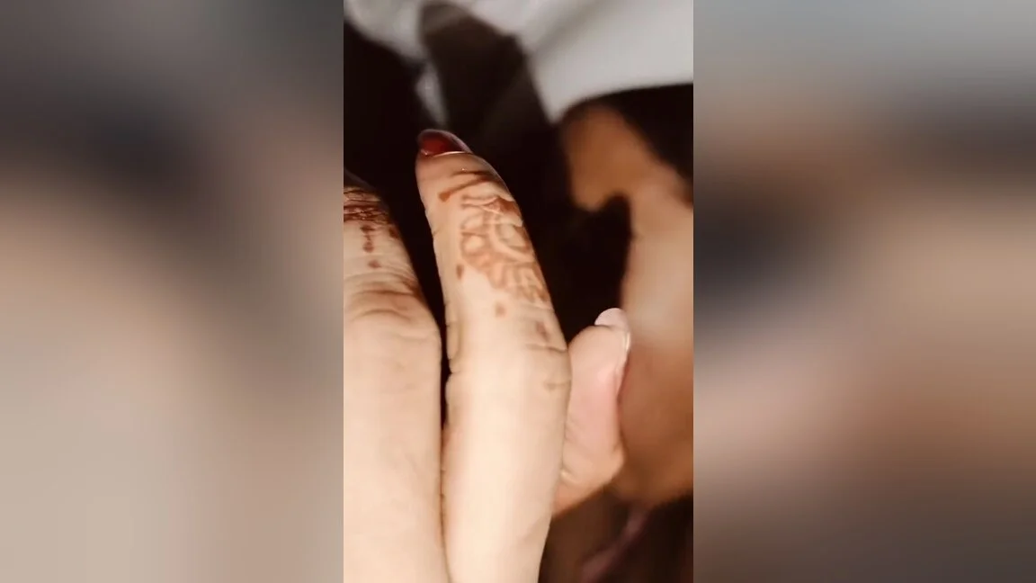 My Desi Sexy Girl Friend Sucking My Cock Full In Mouth