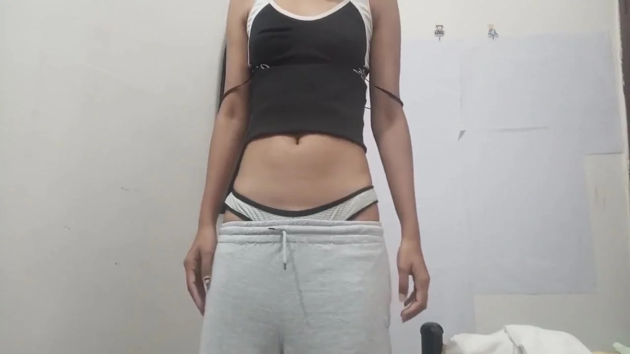 Teen 18+ Brunette Showing Perfect Ass And Tits