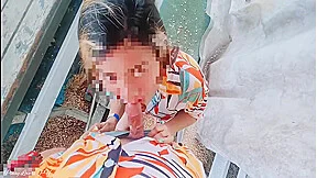 Fun Risky Public Sex In Amusement Park (real)