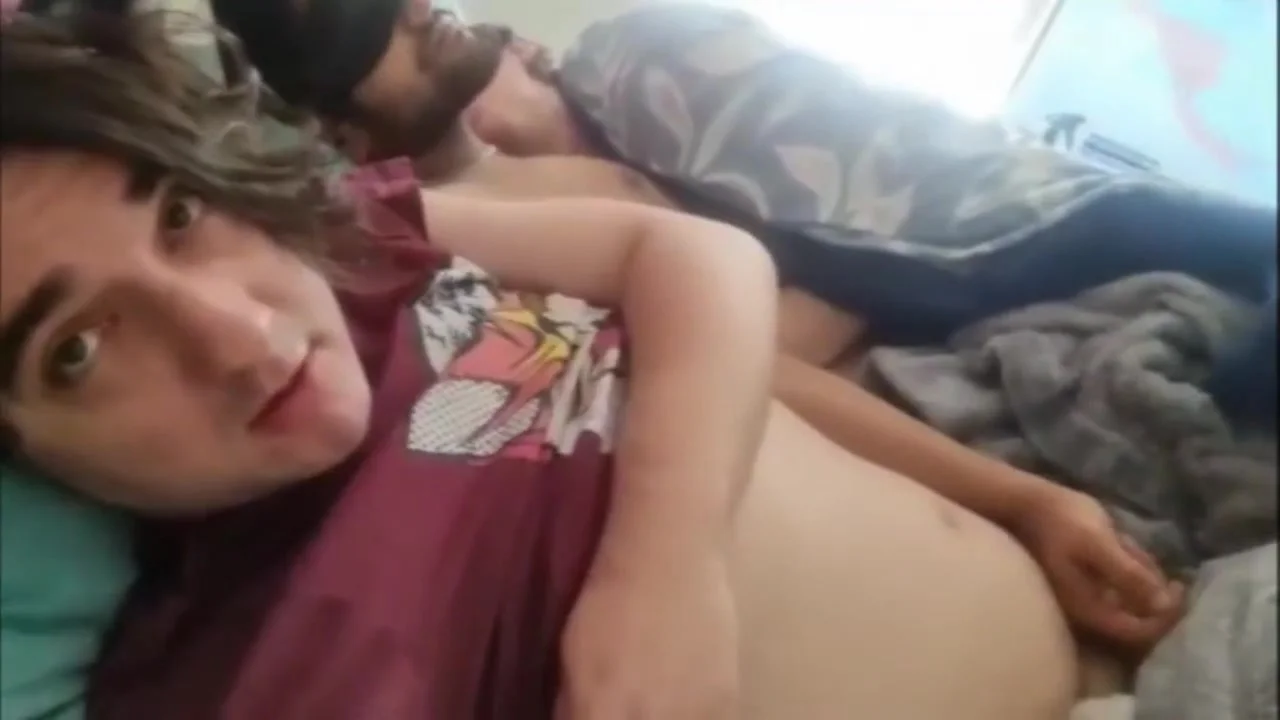 Kinky Dominant Alpha Black Bad Boy Hugs Male Mistress Lover As Hot Husband Fetish Cuckolded Watches!