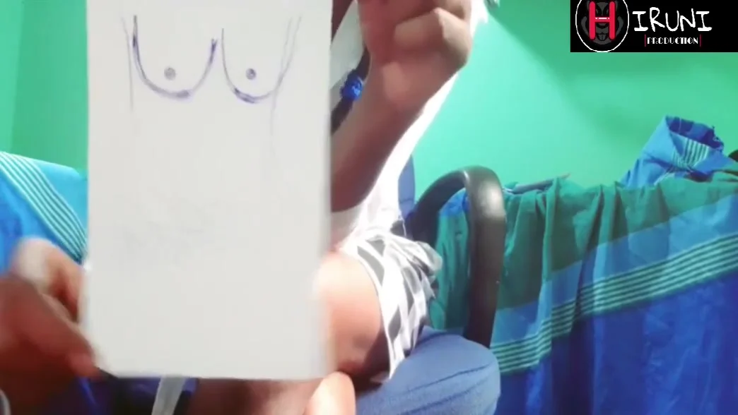 Indian Teacher Fingering In The