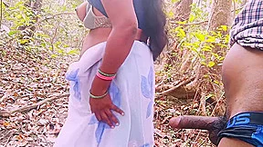 Stepmom Fucking Stepson Big Dick In Forest.telugu Dirty Talks