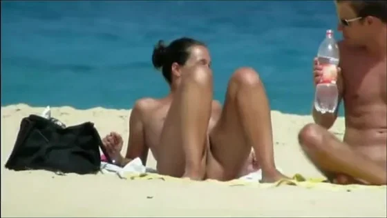 Hot Babe Beach #1
