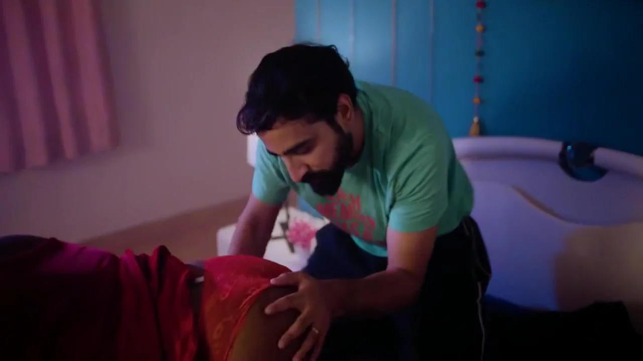 First Night Sex Story Of Newly Married Couples. Wife Sex With Husband With Passionate Love Enjoying