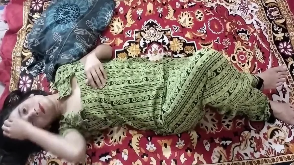 Ke Nhi Rahne Par Aunty Ko Khub Choda