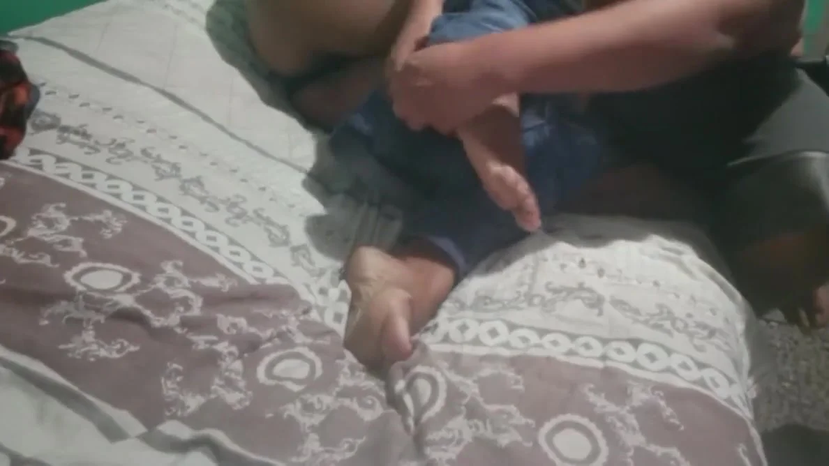 Tamil Comes Home Tired From Work And Asks Me For A Massage