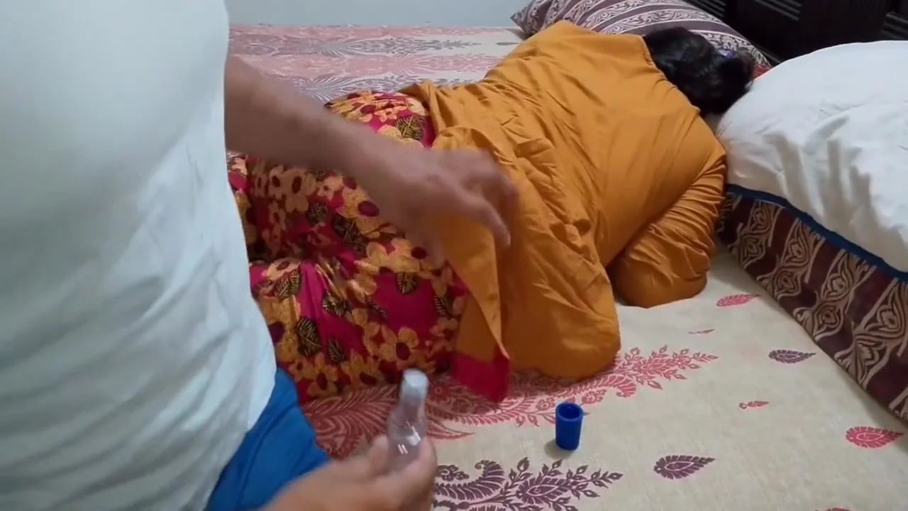 Stepson Massaged Stepmoms Back