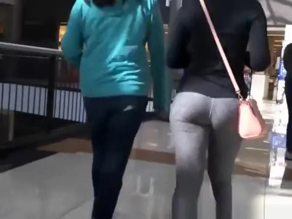 College girl wearing tight pants