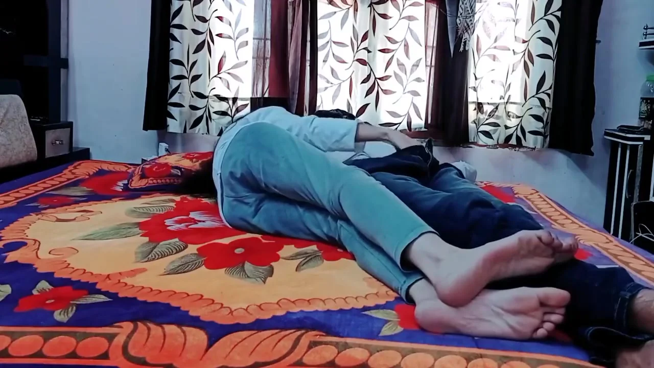 Slim Hot Sexy Aunty Fucked Hard