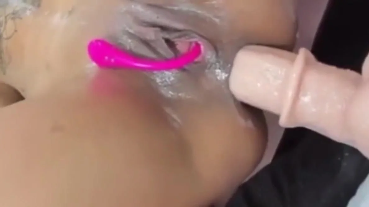 Big Dildo In The Ass