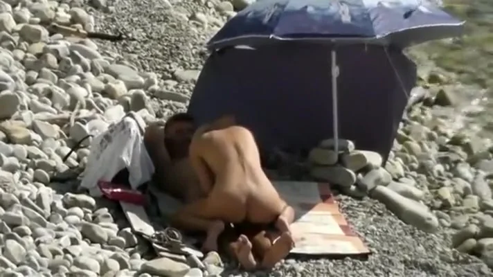 All kinds of lovely asses on beach