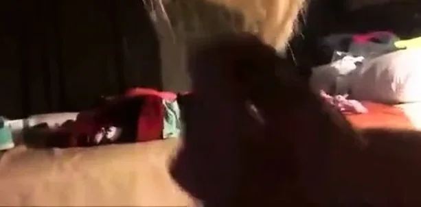 Petite young girl homemade