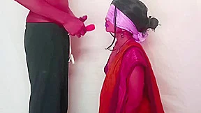 Indian Blowjob In Stepson Tricked Me With Taste Game And Made Me Give A Hard Blowjob , Game Of Taste