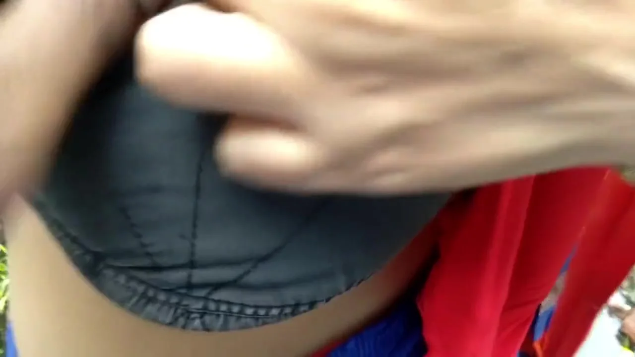 Desi Indian Bhabhi Public Outdoor Big Boobs Show Compilation With Huge Boobs