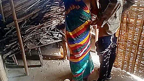 Indian Village Bhabhi Fuck With Driver