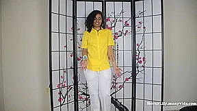 Desperate Indian Secretary Wants To Fuck Boss Pov In Tamil/english - Lily Singh, South Indian And Desi Aunty