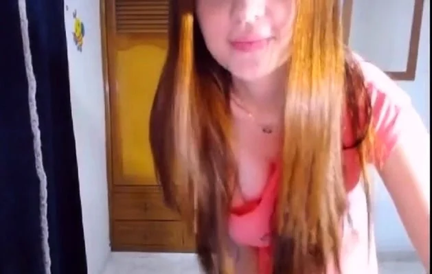 Cute colombian girl Carla's cam
