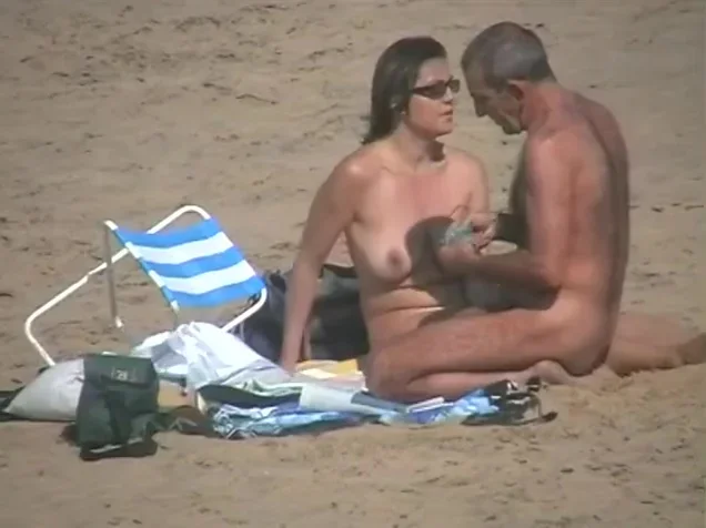Nudists Spyied At Fuerteventura Island Beach