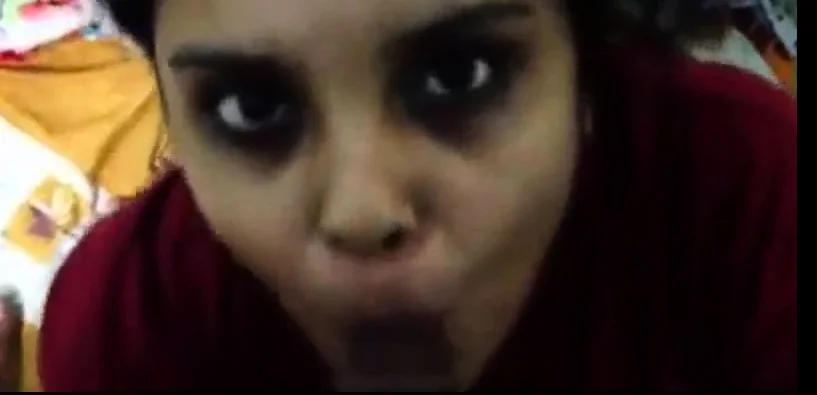 Bust indaian blowjob 1