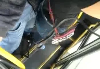 encoxada de calca jeans