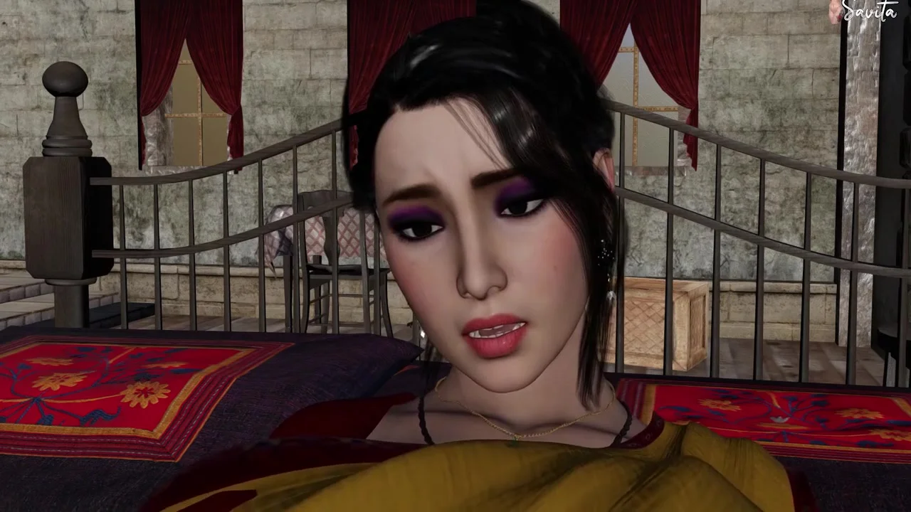 Indian Desi Bhabhi Hot Meena Got Fucked By Her Stepbrother-in-law In Front Of Her Husband