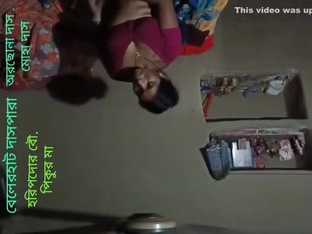 Today Exclusive- Desi Village Aunty Strips Her Cloths And Sucking Hubby Dick