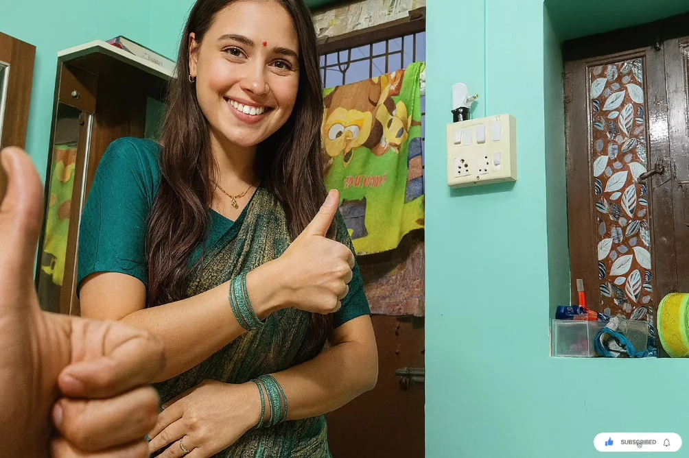 Indian Stepdaughter In Law American Stepsister Romantic Video By -snapchatenglish