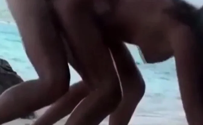 hot beach sex