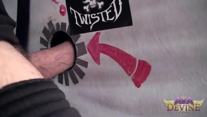 Reverse Glory Hole Clip#1