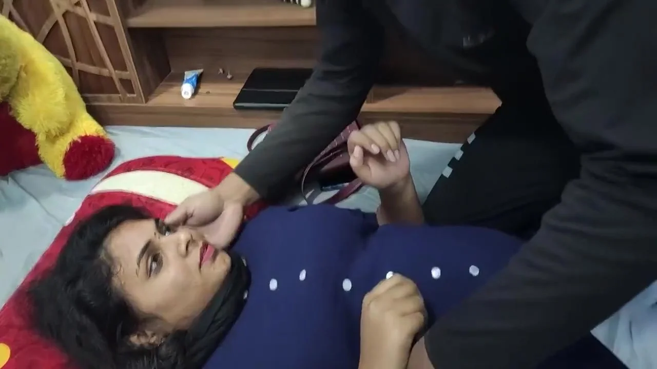 Bdsm Blinfdfolded Wife Share Surprize Wedding Anniversary Gift From Husband With Husbands Friend Hot Sex In Blindfold