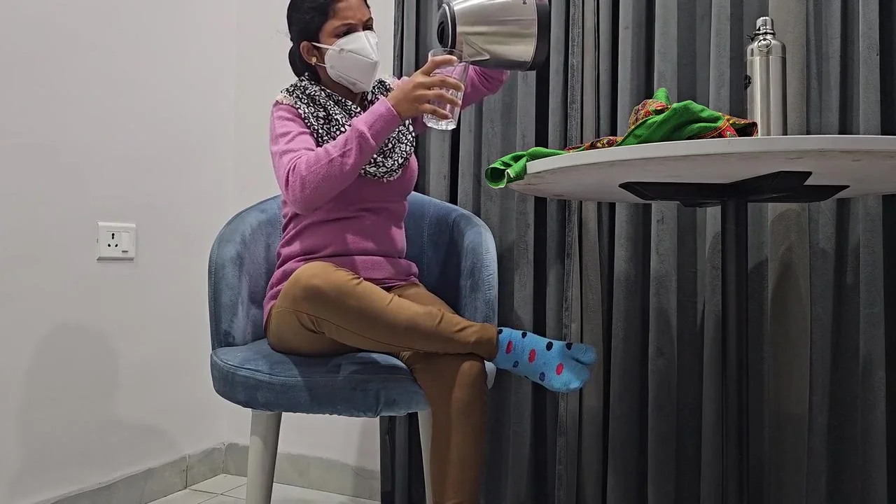 Cute Indian Girlfriend Sex In Hotel