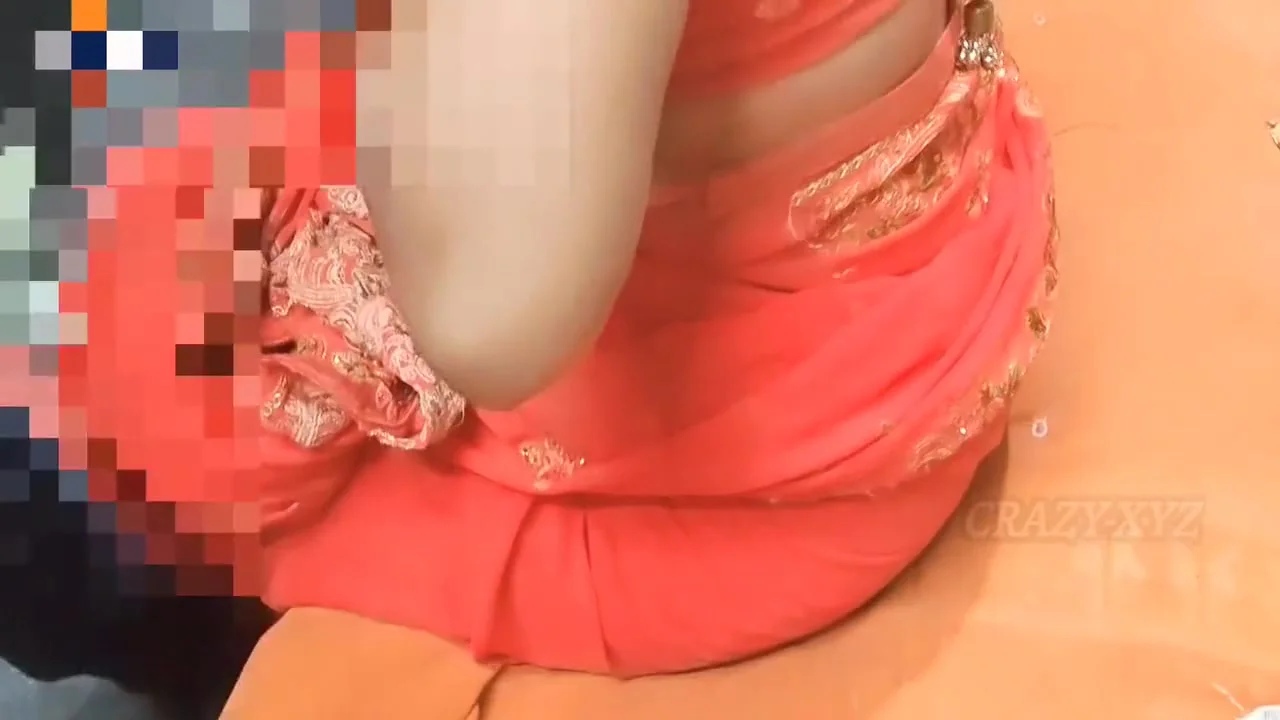 Desi Tight Pussy Hard Sex Video, Indian Slut Wife Wearing Beautiful Red Saree With Village Bhabhi