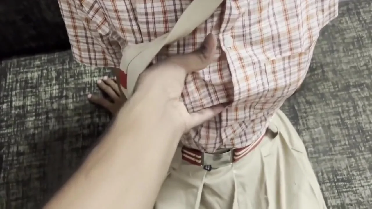 Cute Indian Girl Dimple Come To Room And Fucked In Boyfriend