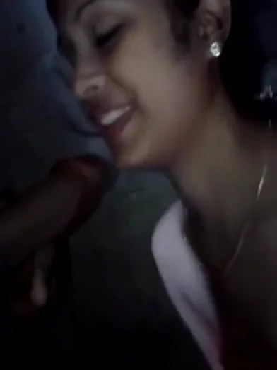 Shy Indian College Girl Excited To See The Penis