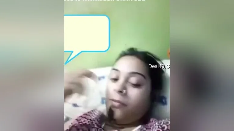 Today Exclusive- Cute Desi Girl Showing Her Boobs And Pussy On Video Call 1