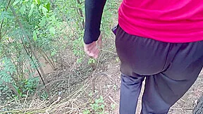 Hot Young Slim Stranger Girl Fucking In Jungle (hindi Roleplay)