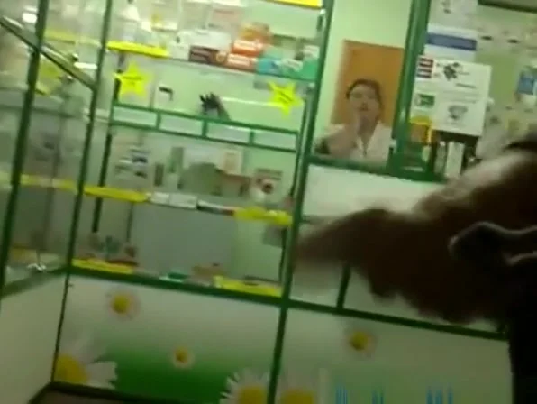 Public wanks in front of woman