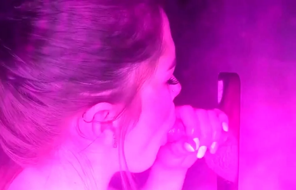 Glory Hole Blowjobs and Brunettes