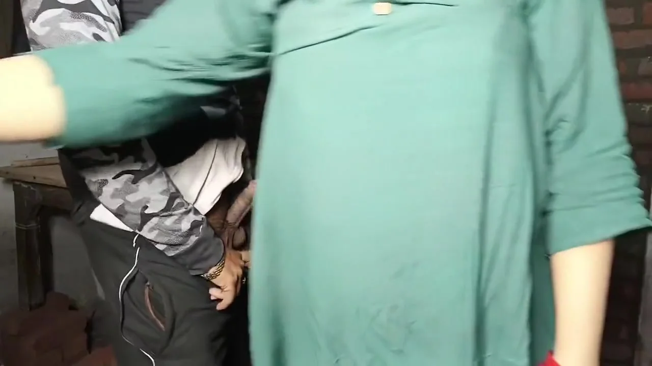 Mistress Servant While Building House