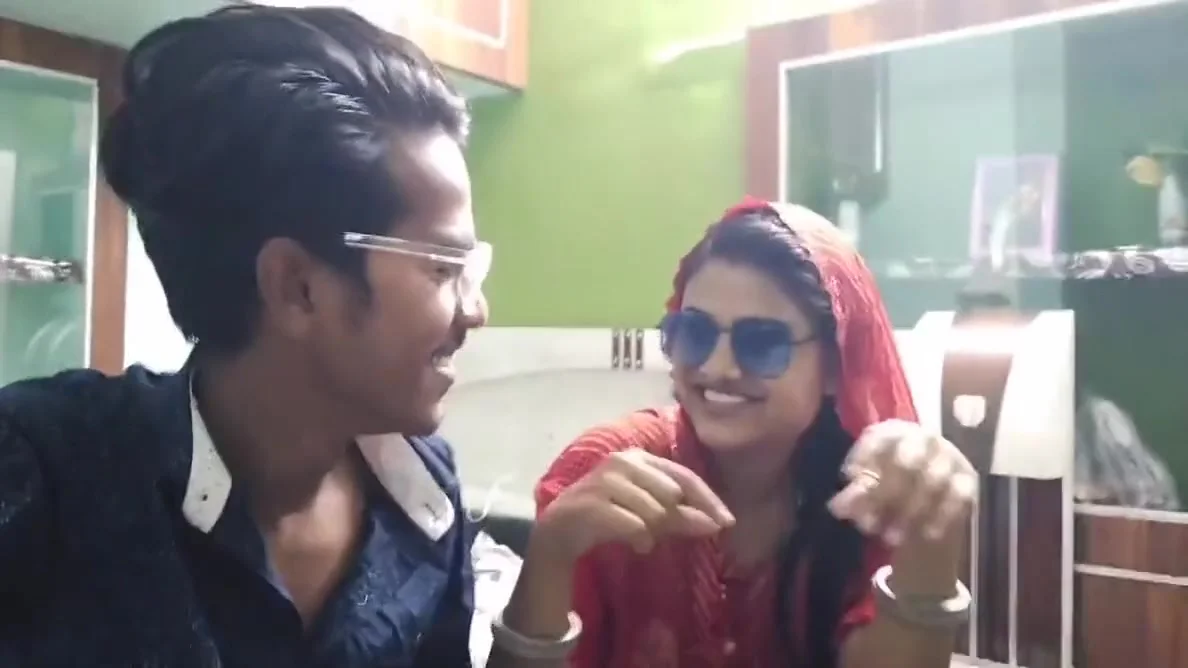 Aaj Tho Desi Wife Romantic Ho Gyi By - Vinodshorts