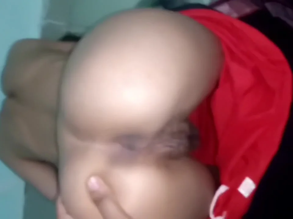 Husband Play With His Wife, When She Is Cleaning Floor - 1