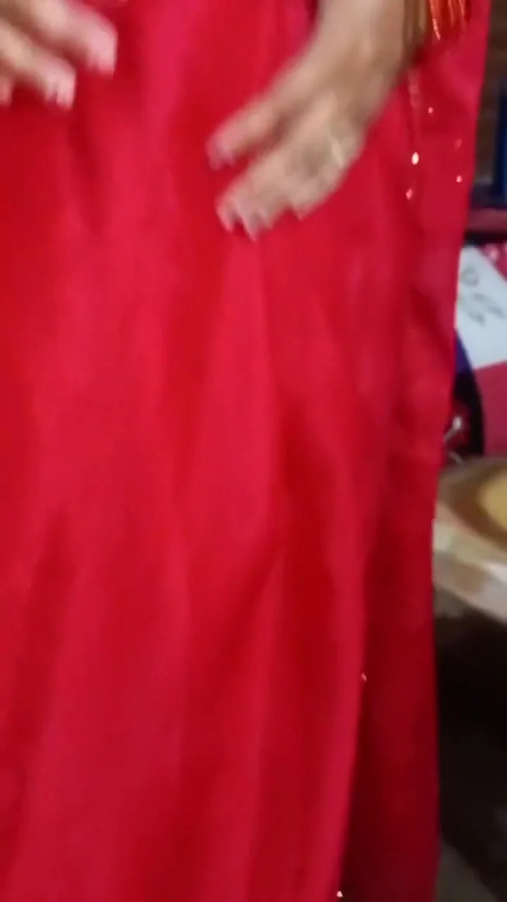 Red Colour Saree Is Removing Your Bhabhi