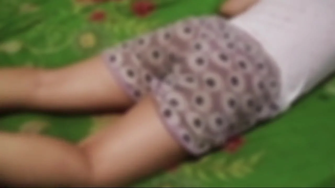 I Massaged Her Gently And Erotically Until My Saliva Came Out And Put My Dick Into The Homeless Woma