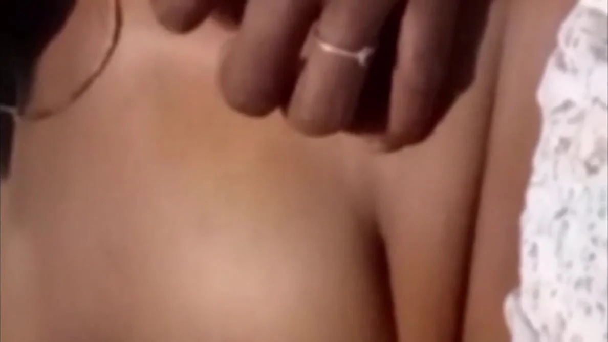 Indian Stepsister Showing And Press Her Big Boobs Infront Of Her Stepbrother