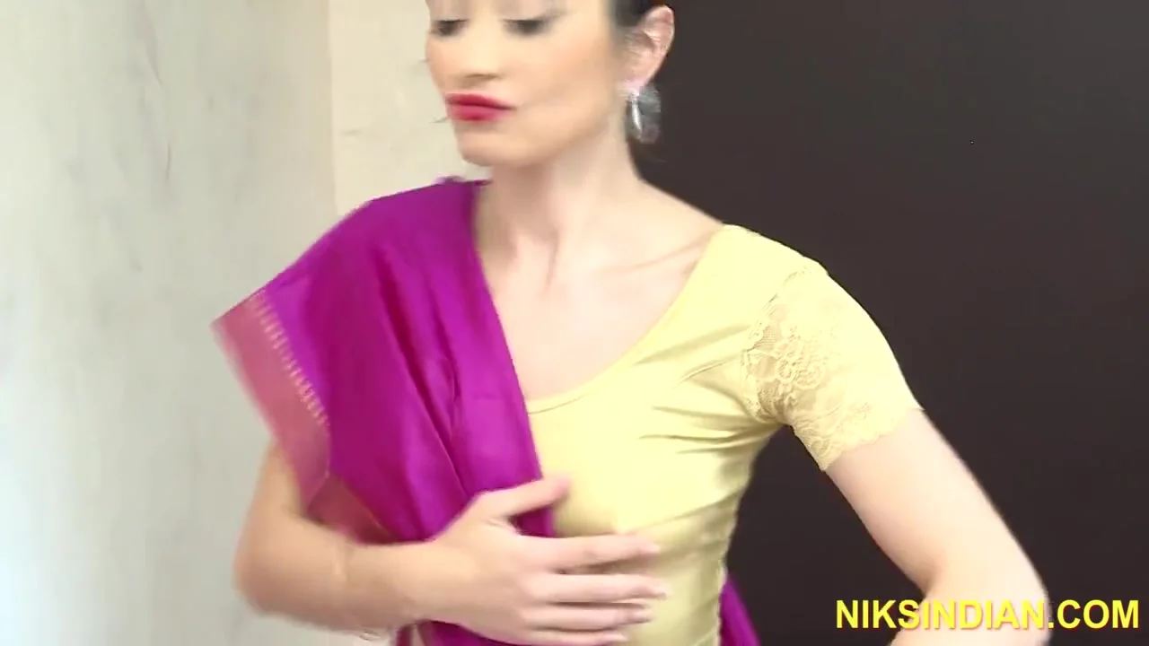 Niks Indian, Bollywood Actress And Indian Bhabhi - Desi Stepaunty Fucked By The Young Guy
