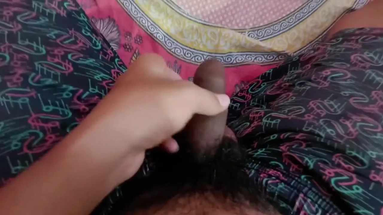 I Thought My Stepsister Was Sleap But Suddenly She Woke Up And Grabbed My Cock