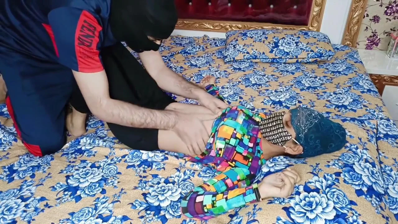 Full Body Massage By Hot Indian Girl